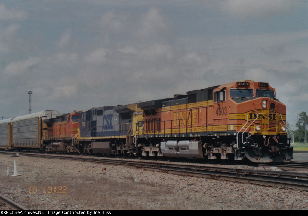 BNSF 4603 East